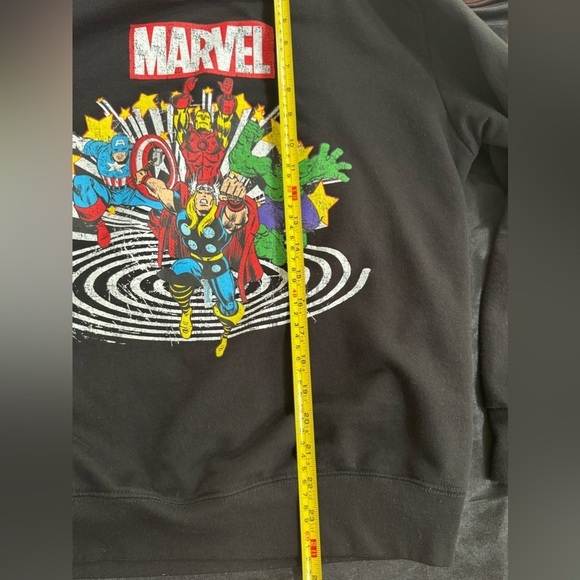 Women’s Marvel‎ Crew Neck Sweatshirt - Picture 7 of 8
